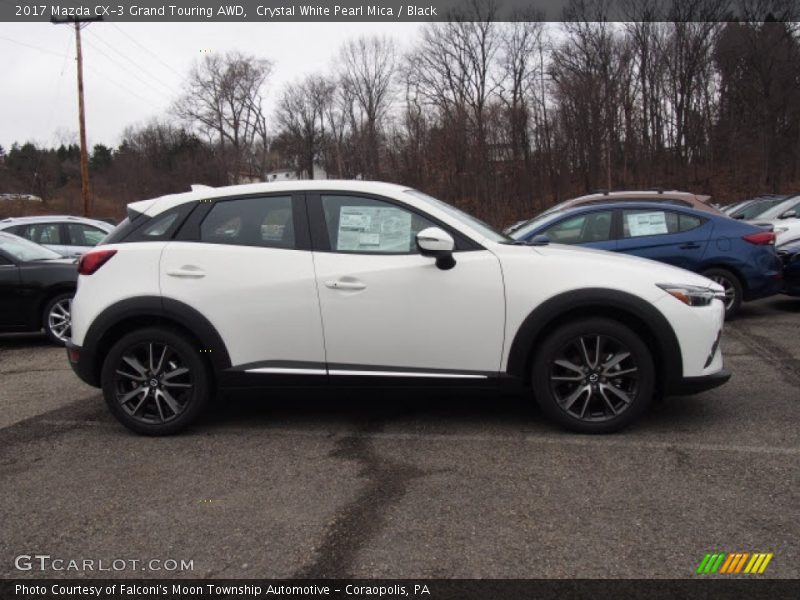  2017 CX-3 Grand Touring AWD Crystal White Pearl Mica