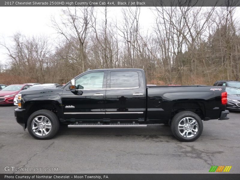  2017 Silverado 2500HD High Country Crew Cab 4x4 Black