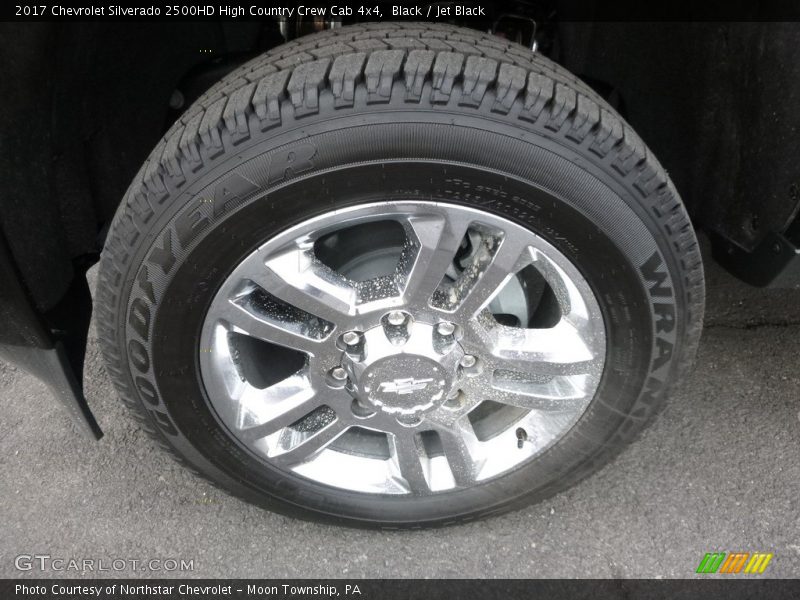  2017 Silverado 2500HD High Country Crew Cab 4x4 Wheel