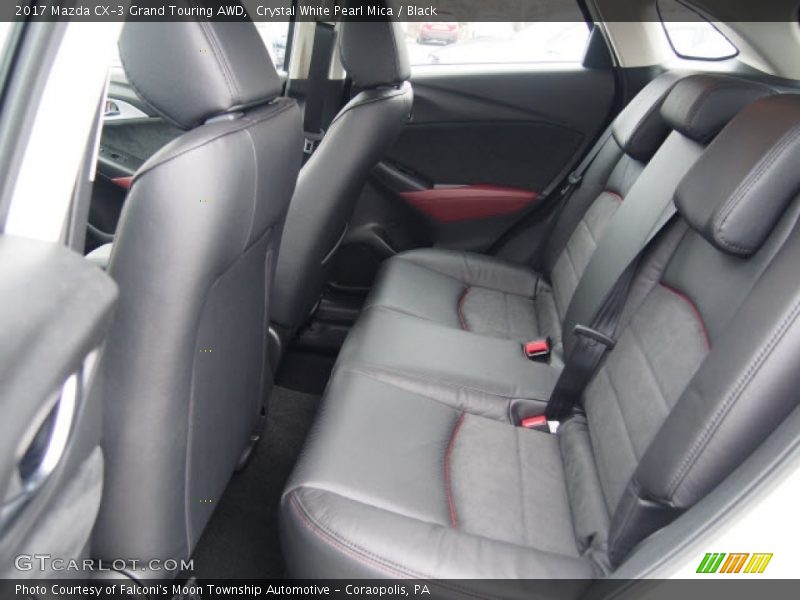 Rear Seat of 2017 CX-3 Grand Touring AWD