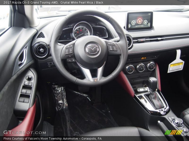 Dashboard of 2017 CX-3 Grand Touring AWD