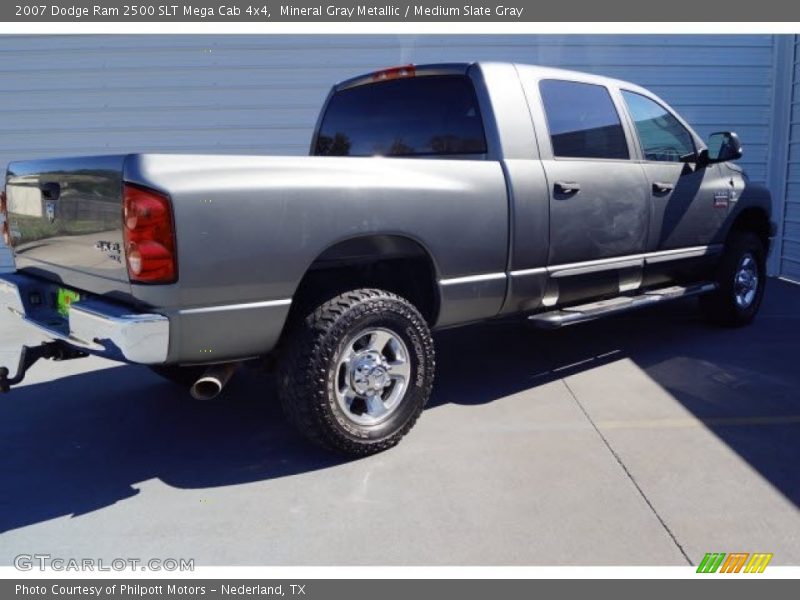 Mineral Gray Metallic / Medium Slate Gray 2007 Dodge Ram 2500 SLT Mega Cab 4x4