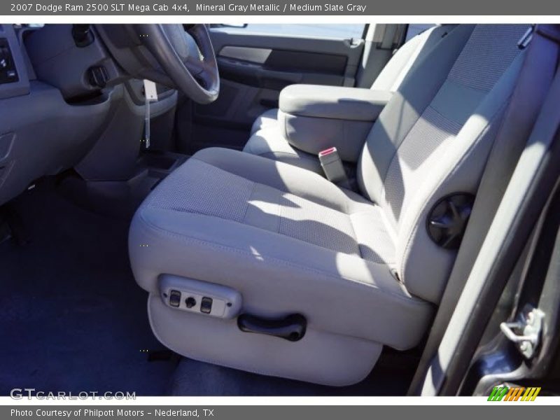 Mineral Gray Metallic / Medium Slate Gray 2007 Dodge Ram 2500 SLT Mega Cab 4x4
