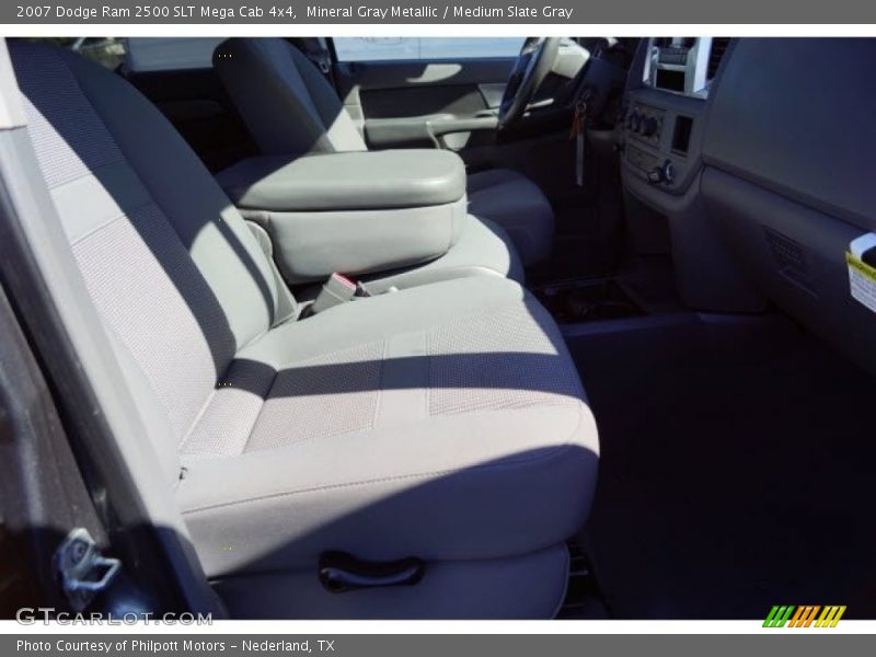 Mineral Gray Metallic / Medium Slate Gray 2007 Dodge Ram 2500 SLT Mega Cab 4x4