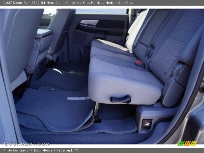 Mineral Gray Metallic / Medium Slate Gray 2007 Dodge Ram 2500 SLT Mega Cab 4x4