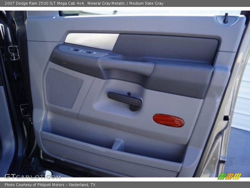 Mineral Gray Metallic / Medium Slate Gray 2007 Dodge Ram 2500 SLT Mega Cab 4x4