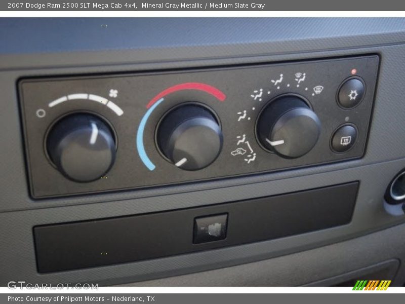 Mineral Gray Metallic / Medium Slate Gray 2007 Dodge Ram 2500 SLT Mega Cab 4x4