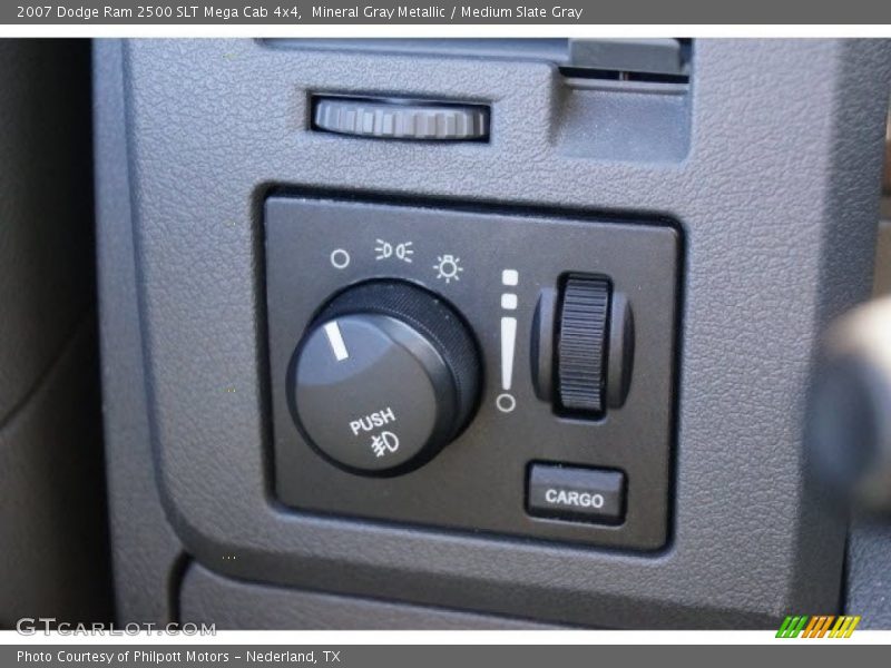 Mineral Gray Metallic / Medium Slate Gray 2007 Dodge Ram 2500 SLT Mega Cab 4x4