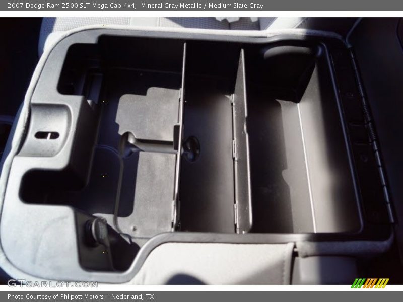 Mineral Gray Metallic / Medium Slate Gray 2007 Dodge Ram 2500 SLT Mega Cab 4x4