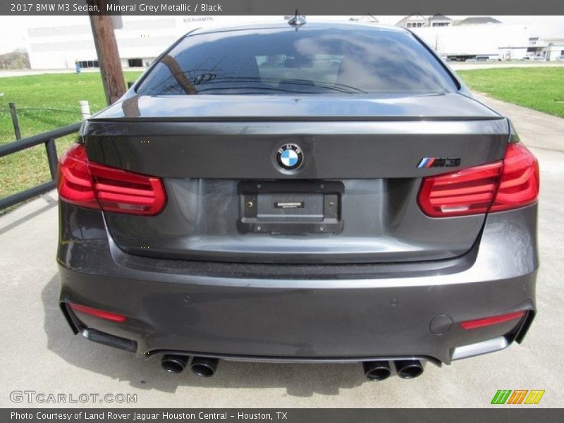 Mineral Grey Metallic / Black 2017 BMW M3 Sedan