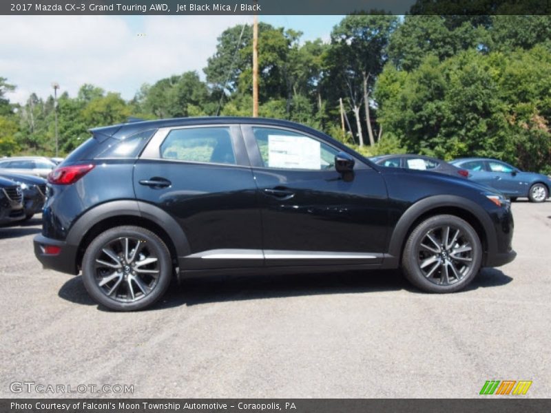  2017 CX-3 Grand Touring AWD Jet Black Mica