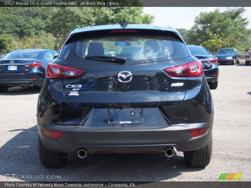 Jet Black Mica / Black 2017 Mazda CX-3 Grand Touring AWD