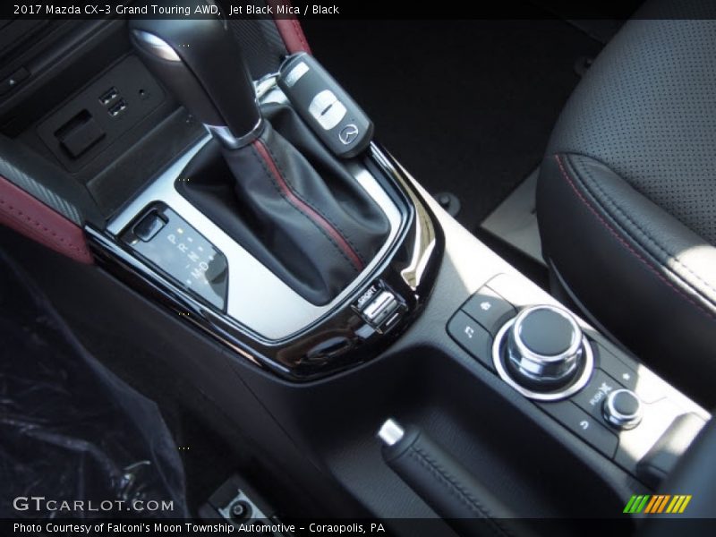  2017 CX-3 Grand Touring AWD 6 Speed Automatic Shifter