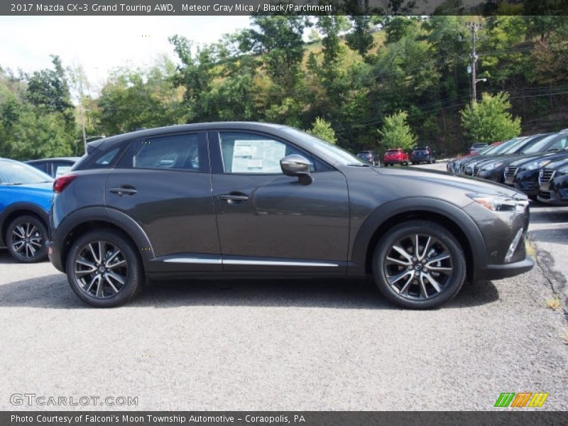  2017 CX-3 Grand Touring AWD Meteor Gray Mica