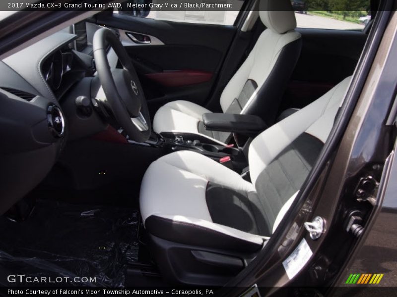 Front Seat of 2017 CX-3 Grand Touring AWD