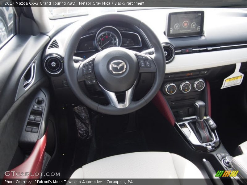 Dashboard of 2017 CX-3 Grand Touring AWD