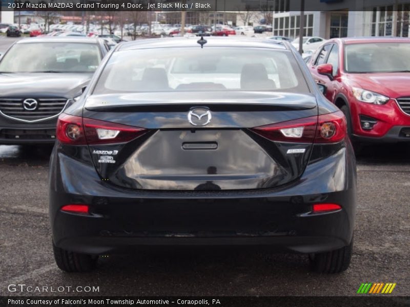 Jet Black Mica / Black 2017 Mazda MAZDA3 Grand Touring 4 Door