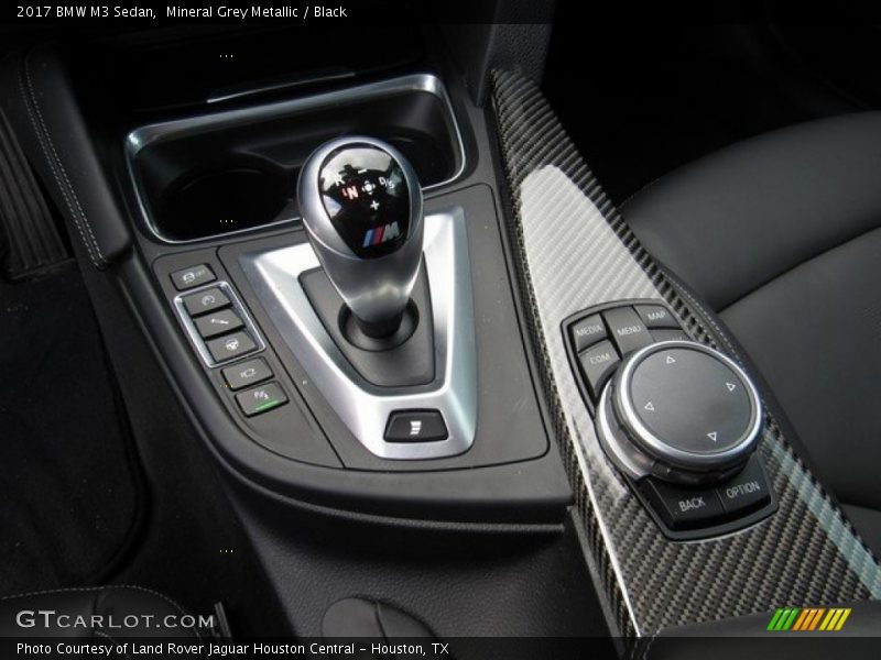 Mineral Grey Metallic / Black 2017 BMW M3 Sedan