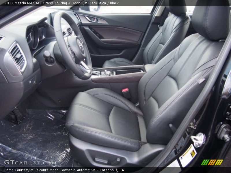 Jet Black Mica / Black 2017 Mazda MAZDA3 Grand Touring 4 Door