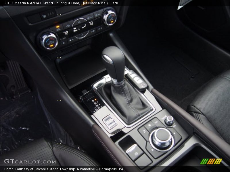 Jet Black Mica / Black 2017 Mazda MAZDA3 Grand Touring 4 Door