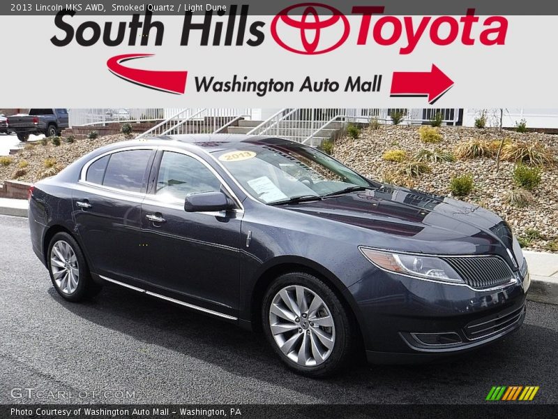 Smoked Quartz / Light Dune 2013 Lincoln MKS AWD