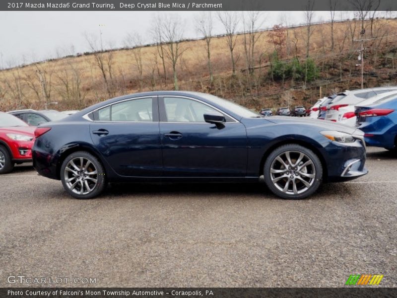  2017 Mazda6 Grand Touring Deep Crystal Blue Mica
