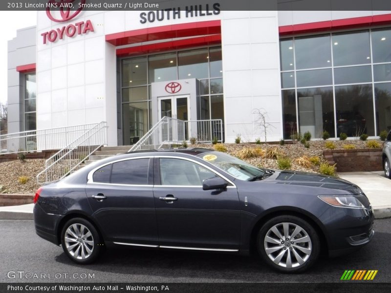 Smoked Quartz / Light Dune 2013 Lincoln MKS AWD
