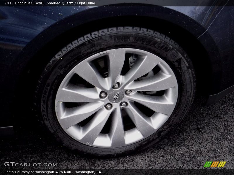 Smoked Quartz / Light Dune 2013 Lincoln MKS AWD