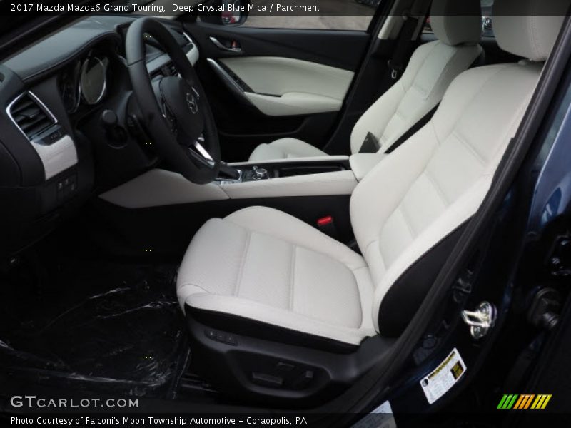  2017 Mazda6 Grand Touring Parchment Interior