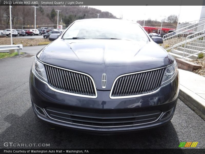 Smoked Quartz / Light Dune 2013 Lincoln MKS AWD