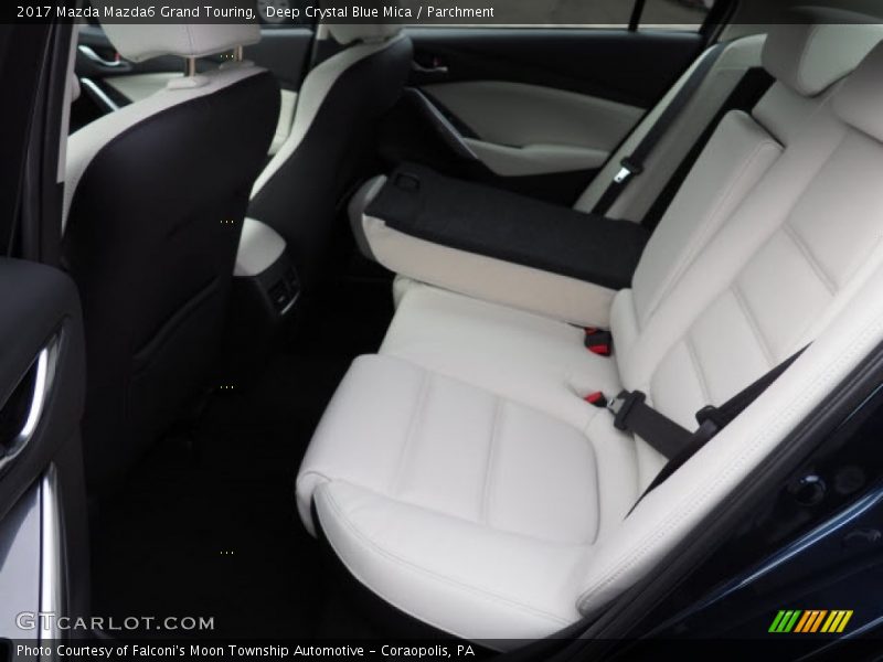 Rear Seat of 2017 Mazda6 Grand Touring