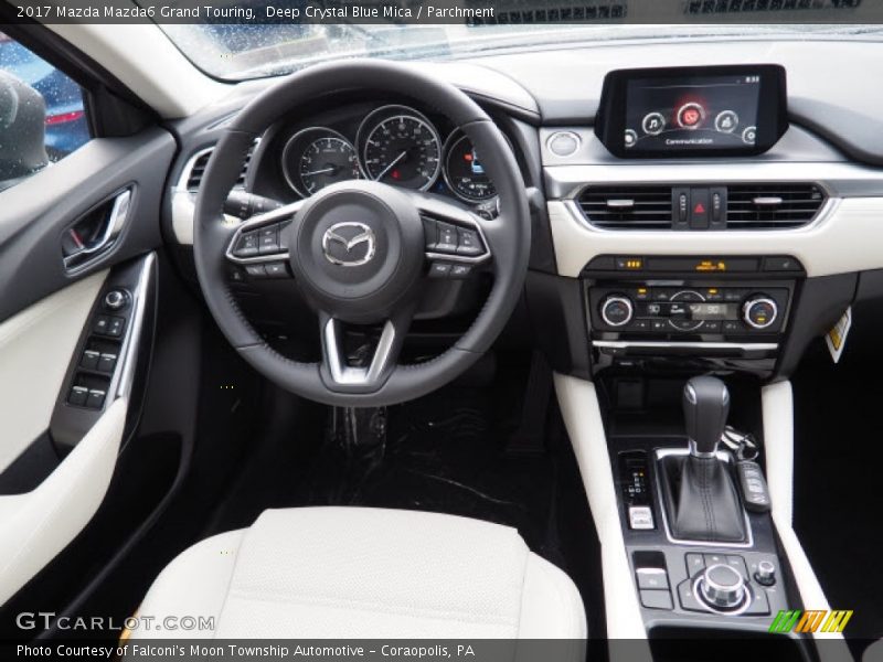 Dashboard of 2017 Mazda6 Grand Touring