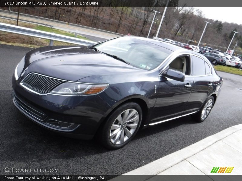 Smoked Quartz / Light Dune 2013 Lincoln MKS AWD