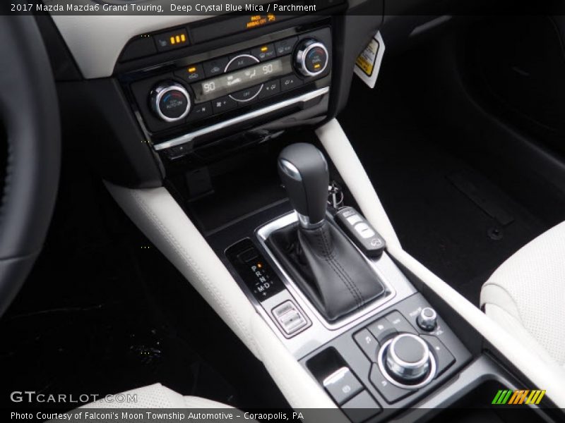  2017 Mazda6 Grand Touring 6 Speed Sport Automatic Shifter