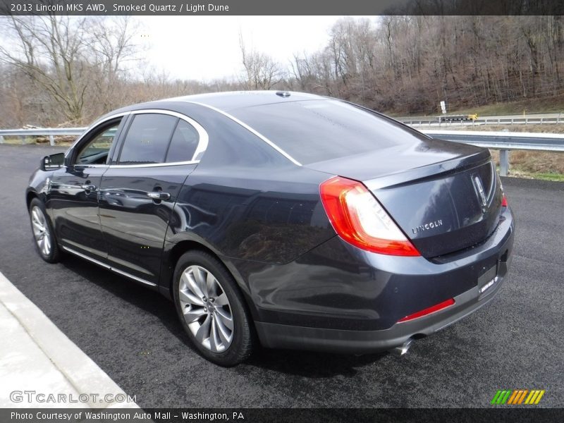 Smoked Quartz / Light Dune 2013 Lincoln MKS AWD