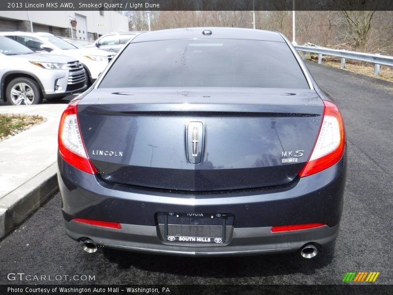Smoked Quartz / Light Dune 2013 Lincoln MKS AWD