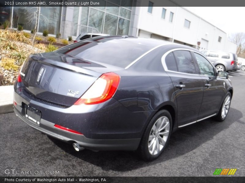 Smoked Quartz / Light Dune 2013 Lincoln MKS AWD