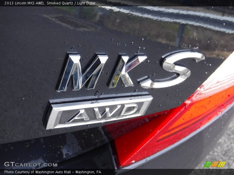 Smoked Quartz / Light Dune 2013 Lincoln MKS AWD