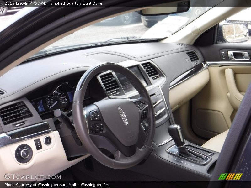 Smoked Quartz / Light Dune 2013 Lincoln MKS AWD