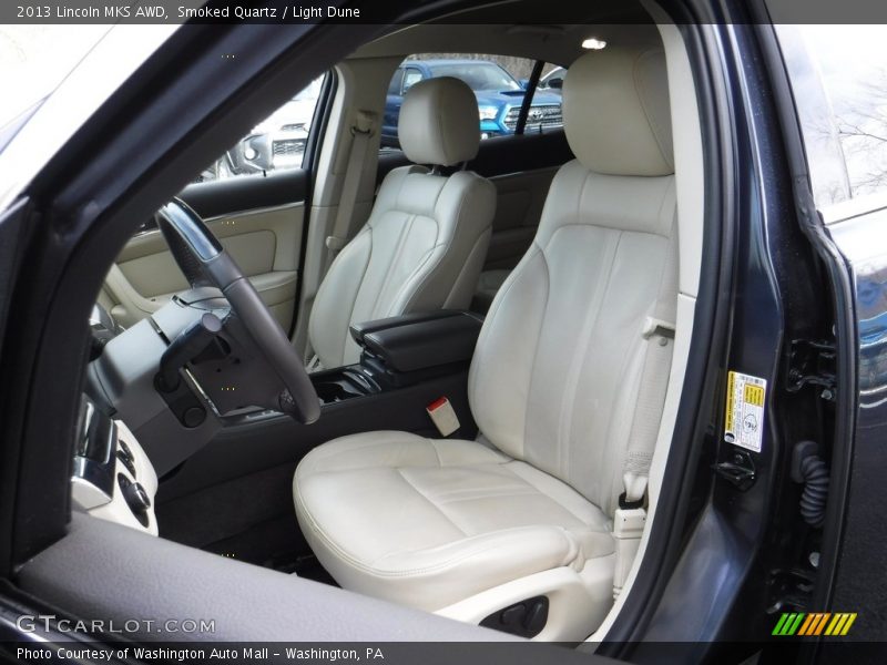 Smoked Quartz / Light Dune 2013 Lincoln MKS AWD