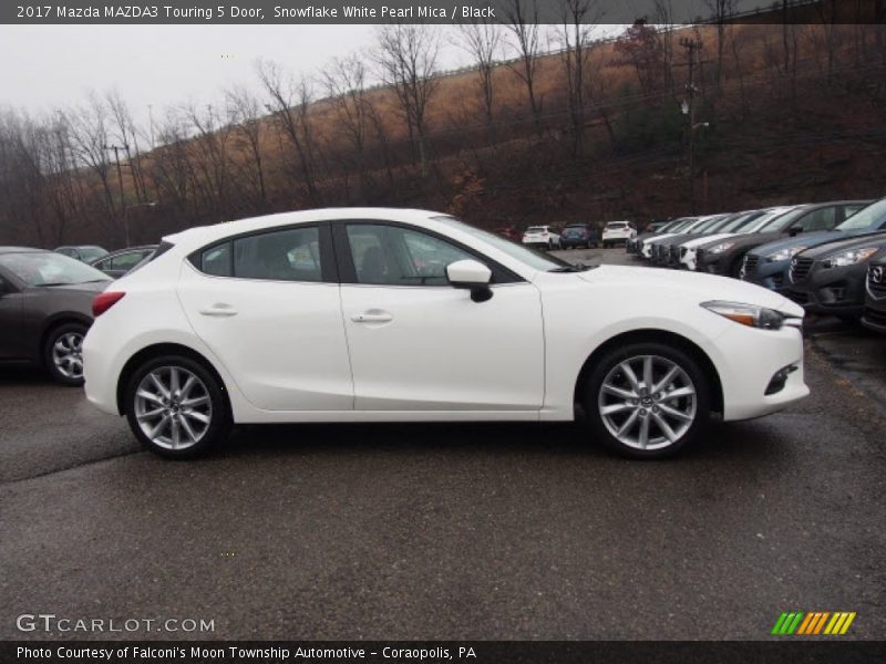  2017 MAZDA3 Touring 5 Door Snowflake White Pearl Mica