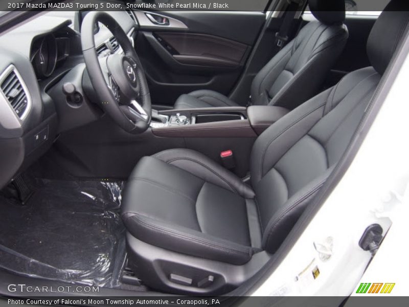 Front Seat of 2017 MAZDA3 Touring 5 Door