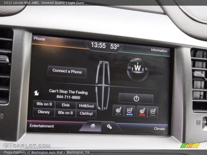 Smoked Quartz / Light Dune 2013 Lincoln MKS AWD