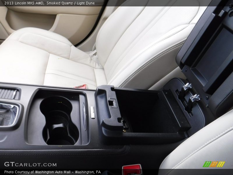 Smoked Quartz / Light Dune 2013 Lincoln MKS AWD