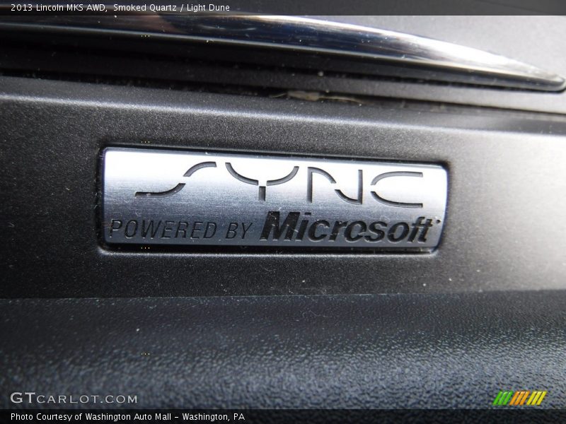Smoked Quartz / Light Dune 2013 Lincoln MKS AWD