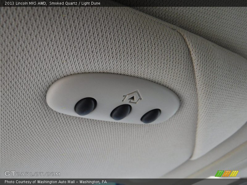 Smoked Quartz / Light Dune 2013 Lincoln MKS AWD