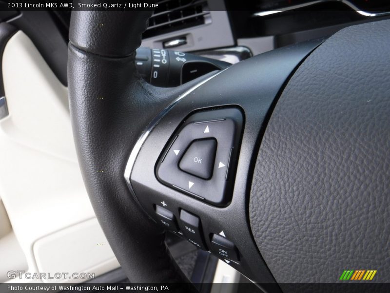 Smoked Quartz / Light Dune 2013 Lincoln MKS AWD