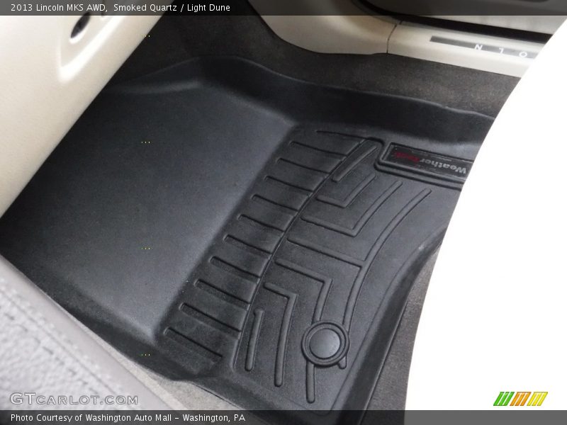 Smoked Quartz / Light Dune 2013 Lincoln MKS AWD