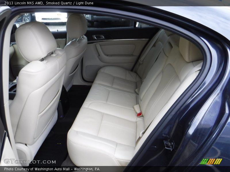 Smoked Quartz / Light Dune 2013 Lincoln MKS AWD
