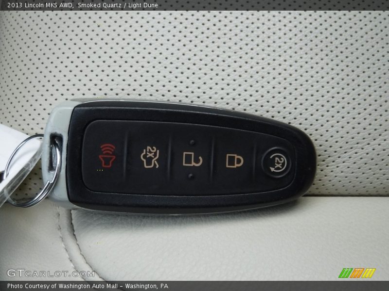 Smoked Quartz / Light Dune 2013 Lincoln MKS AWD